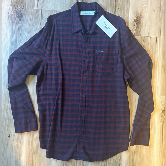Other - Men’s Calvin Klein flannel
